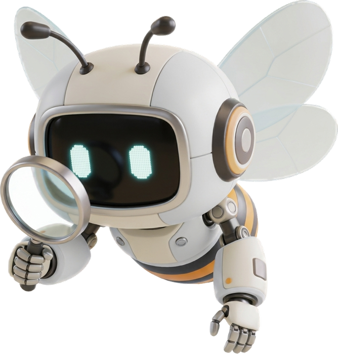 The toBee.team auditor oversees every result