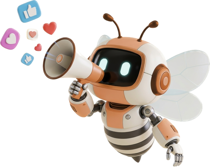 Agente de marketing de toBee.team