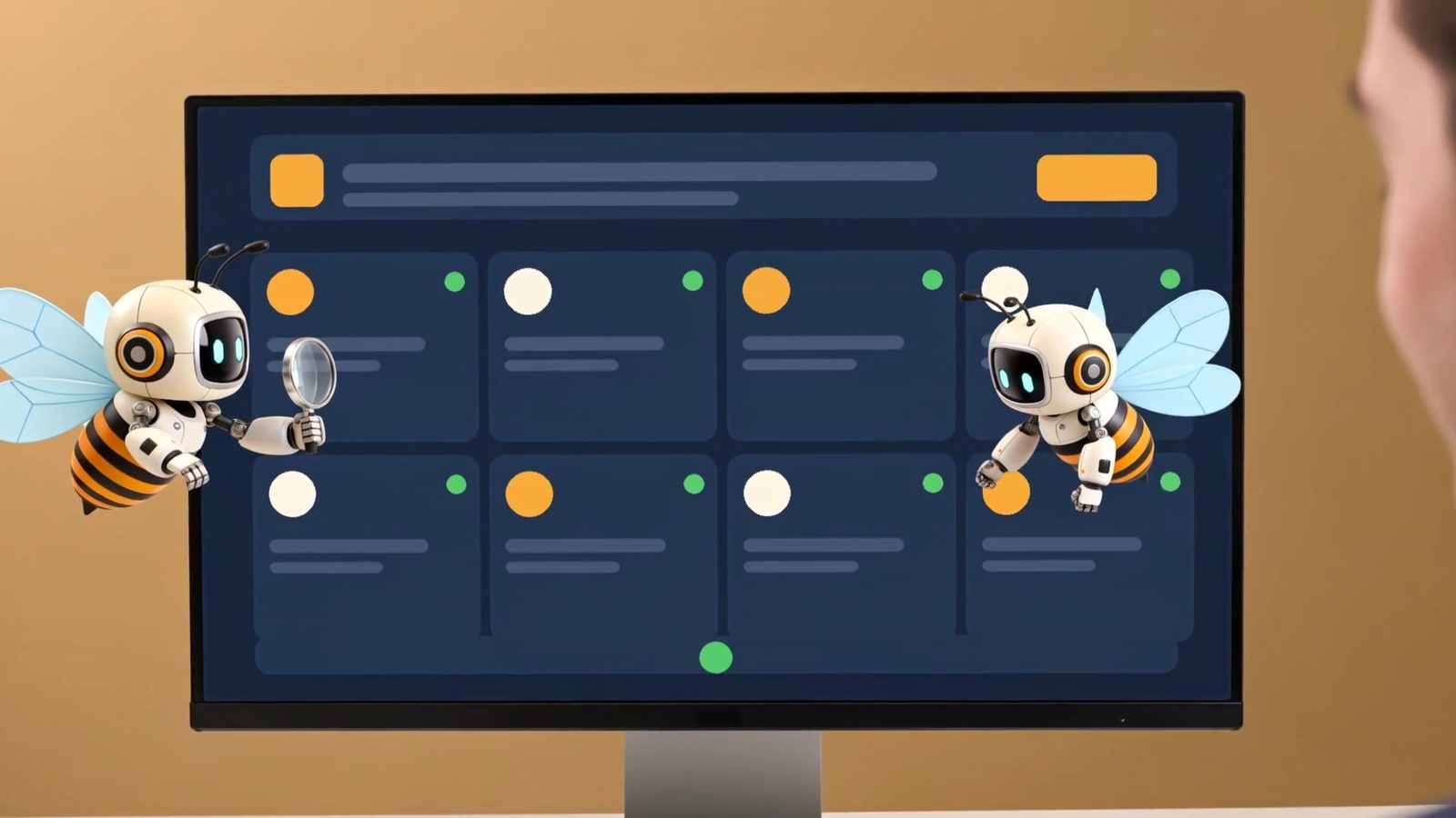 toBee.team three-layer architecture