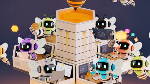 The toBee.team AI agent hive in production